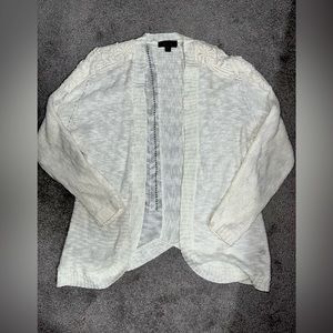 Cream Cardigan